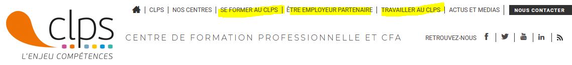 3 nouvelles rubriques sur le site du CLPS