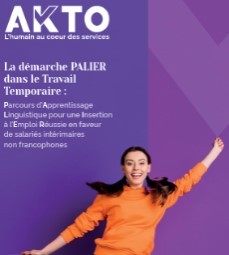 affiche démarche PALIER AKTO