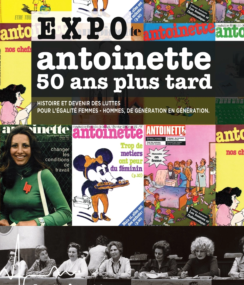Expo ANtoinette 50 ans après