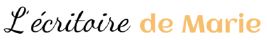 logo L'écritoire de Marie