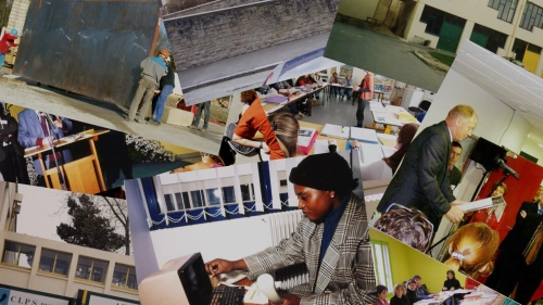 photomontage 40 ans du CLPS