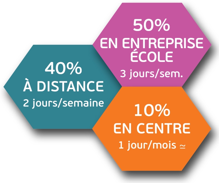 Organisation formation à distance au CLPS