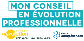 logo groupement évolution opérateur du CEP en Bretagne et Pays de la Loire