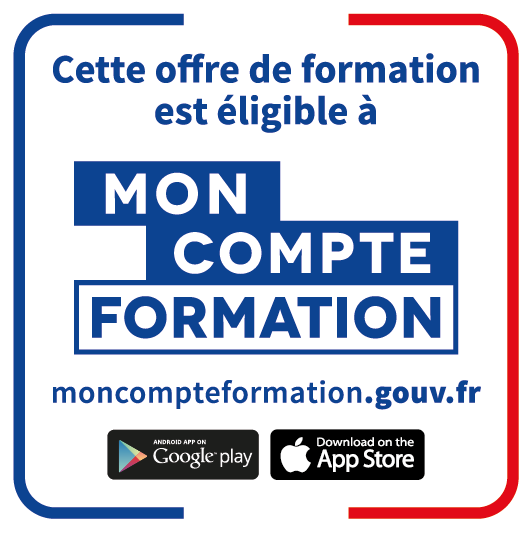 logo formaton éligible à mon compte formation