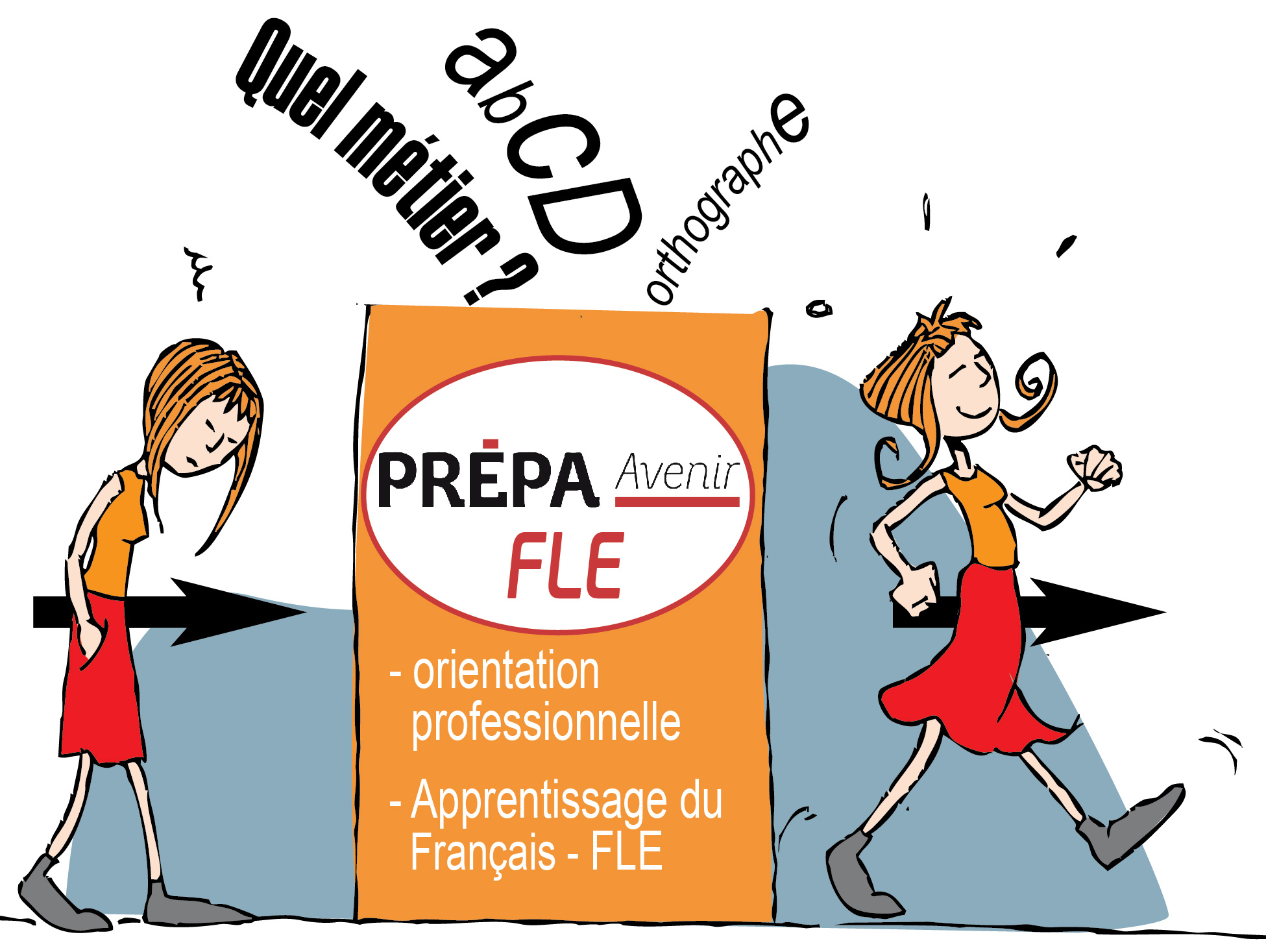 formation au français et orientation professionnelle