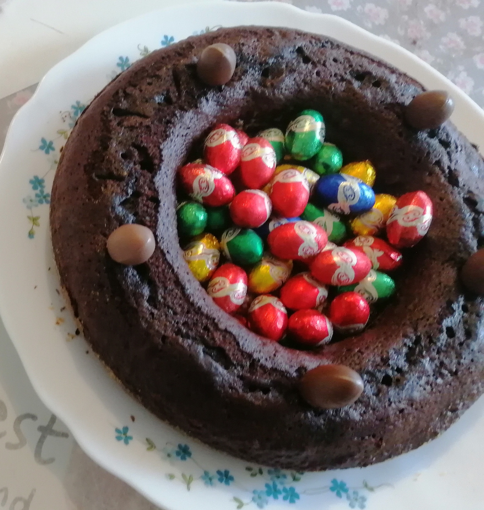 gateau CAP petite enfance