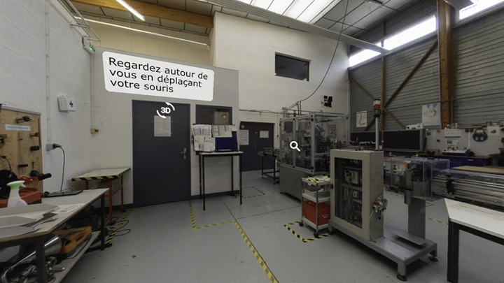 Visite virtuelle du plateau technique à Rennes