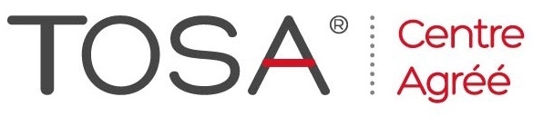 Logo « TOSA Centre Agréé ».
